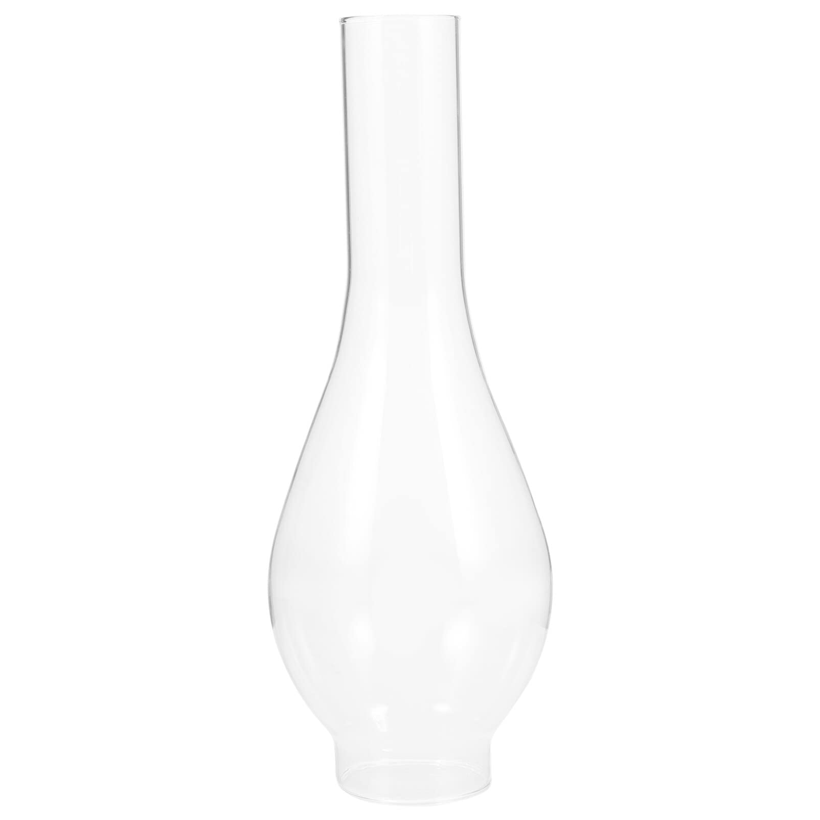 COHEALI Glass Lamp Shade Replacement for Oil Lamp 5cm Diameter Chimney Vintage Style Easy Install Kerosene Accessory
