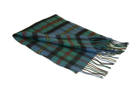 MacLeod Of Harris Tartan Scarf Ancient Lambswool2