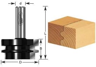 Timberline - Glue Joint Bit (470-10)