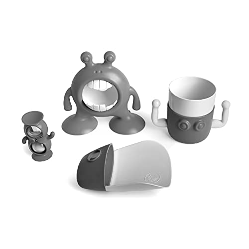 Image of Prince Lionheart Eyefamily Bathroom Set-Grey