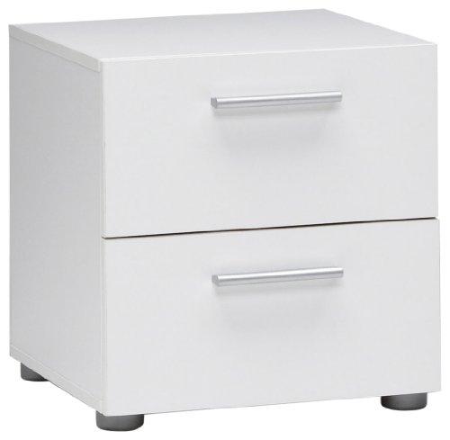 Tvilum Austin Nightstand, White