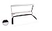 Peach PB300-15 Personal alambre Carpeta Closer A4, weiss