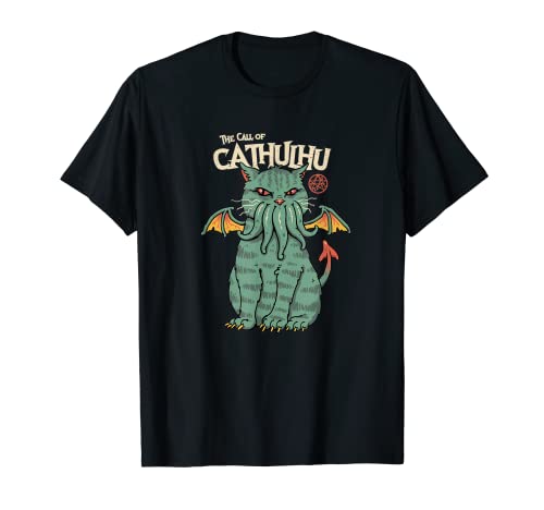 L'appel de Cathulhu T-Shirt Cover