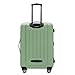 Kenneth Cole REACTION Renegade Luggage Expandable 8-Wheel Spinner Lightweight Hardside Suitcase, Seafoam, 28-Inch Checked