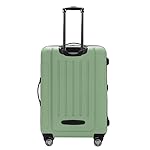 Kenneth Cole REACTION Renegade Luggage Expandable 8-Wheel Spinner Lightweight Hardside Suitcase, Seafoam, 28-Inch Checked - Image 2