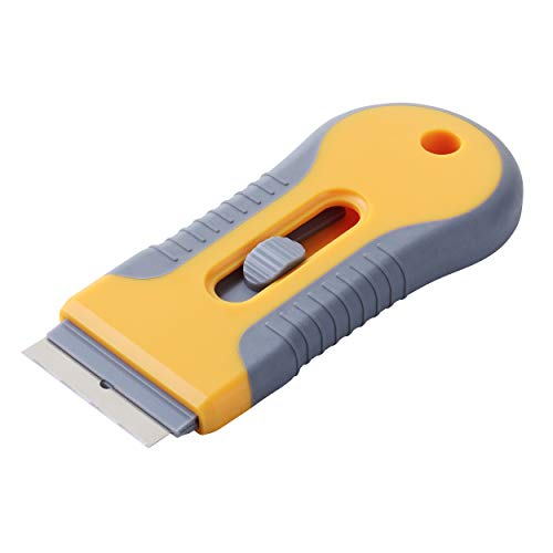 Bates- Razor Blade Scraper, 2 Pack, Razor Scraper Set With 30 Extra Blades, Razor Scraper, Window Scraper, Scraper Tool, Glass Scraper, Scraper Blades, Blade Scraper, Razor Blade Retractable. #TOP7