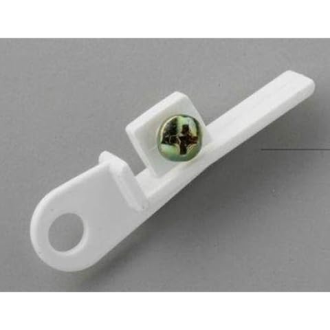 2 End stops for Swish Deluxe plastic curtain tracks Cover