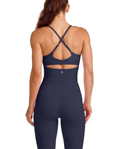 SUUKSESS Twist Back Womens Workout Sets Yoga Gym Set Pilates Outfits