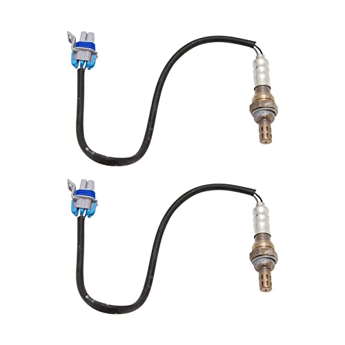 Set de 2 sensores de oxígeno O2 calentados TRQ miniatura 3