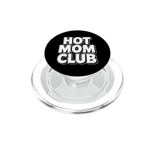 PopSockets pour MagSafe Hot Mom Club évite la chute du smartphone