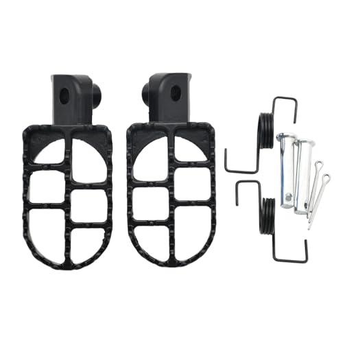 Repose-Pieds Moto pour XR50R CRF 50 et PW50 PW80 Dirt Bike