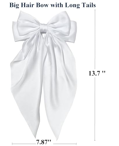 Moños grandes para pelo para mujer 10 piezas miniatura 5
