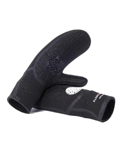 Rip Curl Flashbomb 7/5mm Mitten Black, M