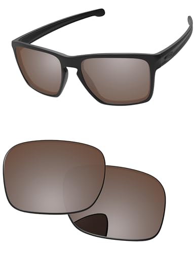 Image of Replacement Lenses for Oakley Sliver XL OO9341 57mm Sunglass - Precision Fit, UV Block & Impact Resistant
