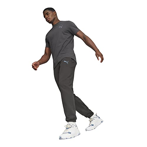 Jogging PUMA Men's Essentials Better en maille douce Flat Dark Gray XXL - 6