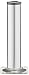 Produktbild Element System 4 Stück Stahlrohrfüße rund / Tischbeine / Möbelfüße / inkl. Anschraubplatte / L 15 cm / Ø 30 mm / chrom / 4 Farben / 11 Abmessungen