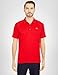 Lacoste Men's Regular Fit UV Protect Golf Polo Shirt, Red, 3X-Large