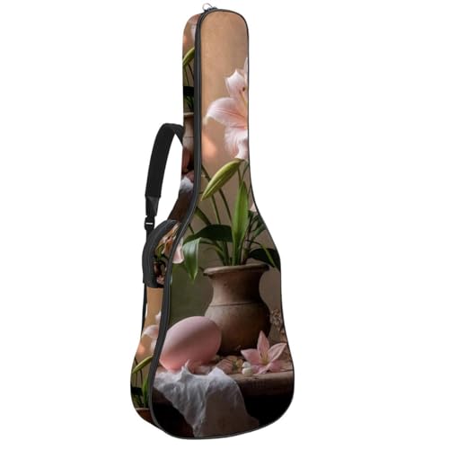 Sac pour guitare 101,6 cm housse acoustique imperméable multipoche