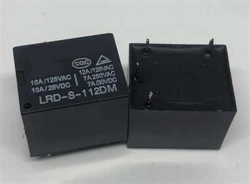 Relais T73-1A-12V-7A pour réparation de carte électronique de chauffage