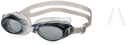 Image of I-SWIM Ladies Costume IS-103 Navy /White DOTS Size 2XL with Goggles Silicon JOINTLESS with Box Black