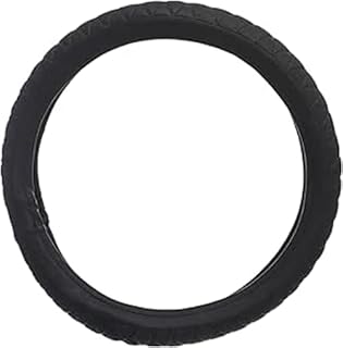 FROM H HOME 1255 Steering Wheel Cover 164 Perfect Design, Premium and Long Lasting Material - Multi Color