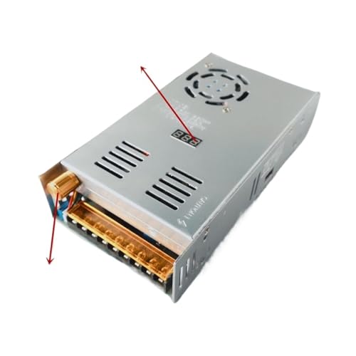 Alimentation à découpage réglable 0-24V 500W DC avec affichage numérique tension variable - 2