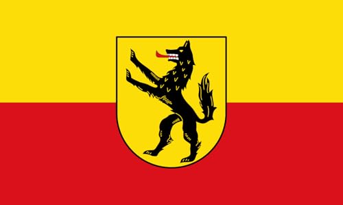 Grand drapeau Ruedershausen en textile premium résistant aux intempéries - 2