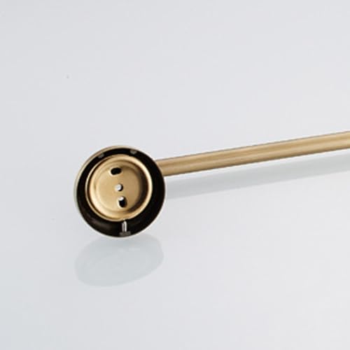 Image of Antique Bronze Towel Rack for Bathroom Adjustable 15.5 to 27.5 Inch Towel Bar Wall Mounted