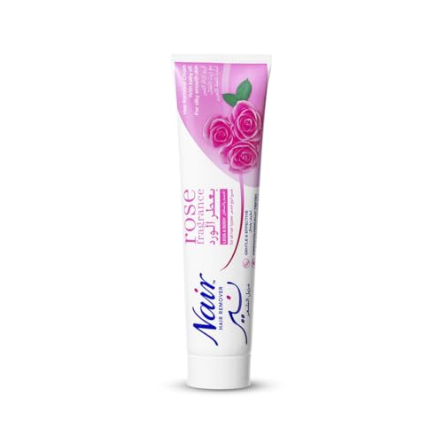 Nair Hair Removal Cream(Rose) 110 gm Pack of 1
