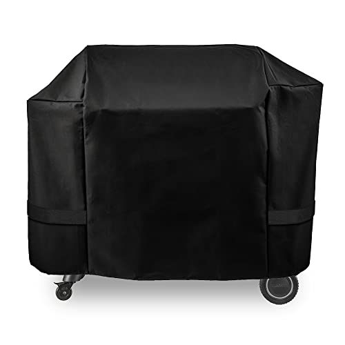 ZJYWSCH Grill Cover for Pit Boss Competition Series 1250 CS Pellet Grill, Traeger Ironwood 885 Outdoor Waterproof Pit Boss 1250CS Grill Cover Heavy Duty