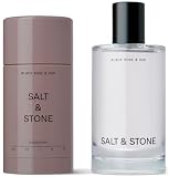 Salt & Stone Signature Scent Duo Set | 48 Hour Aluminum-Free Deodorant & Hydrating Body Mist...