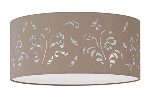 Preisvergleich Produktbild Fischer & Honsel Flora Deckenleuchte, cappuccino