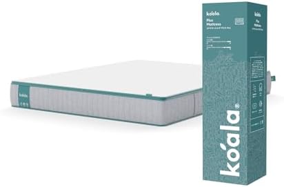 （21:00時点） 公式【koala】コアラマットレスプラス PLUS マットレス クイーン 120日トライアル/10年保証 体圧分散 硬さ調節可能 夏冬2WAYカバー