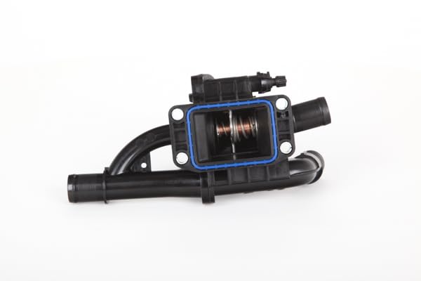 Continental 28.0200-4002.2 Termostato motore con alloggiamento con guarnizione con sensore con valvola di sfiato 83°C Compatibilità con PEUGEOT 207 WA, WC 3008 0U 308 I Hatchback 4A, 4C, CITROËN