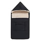 Kinderwagen-Schlafsack Kleinkind – Bunting Bag Baby – Wetterbeständiger Baby-Fußsack Passend für die meisten Kleinkinder-Kinderwagen und Schlafsack-Kuscheliger Wärmer für Baby-Outdoor-Spaziergänge Fap