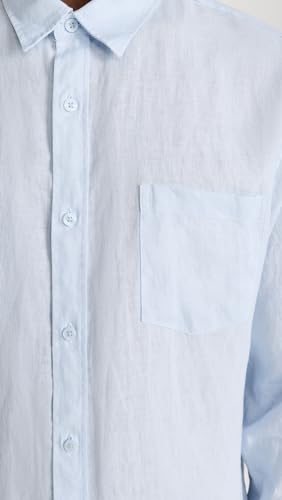 Image of Vince Men's Linen Shirt