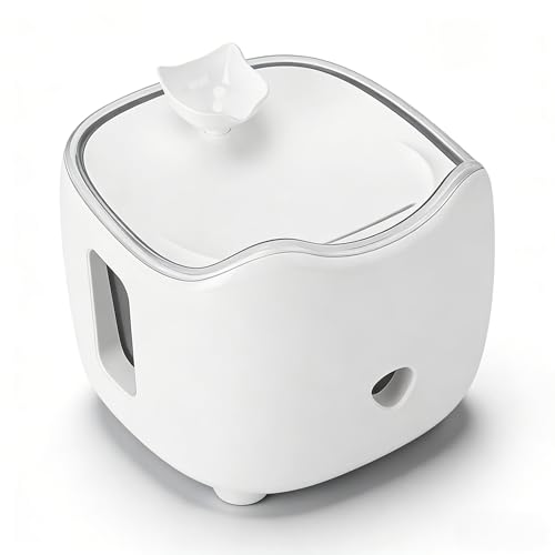 Fuente para gatos automática solar 1.8L capacidad