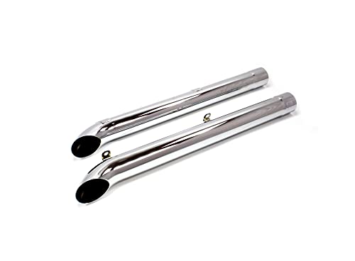 Doug's Headers D930-C Chrome Sidemount Exhaust Side Tube #TOP11