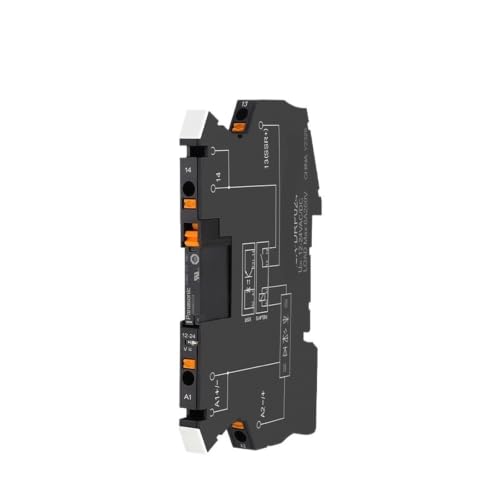 Relais intermédiaire compact APAN3124 pour domotique et automatisme 24V
