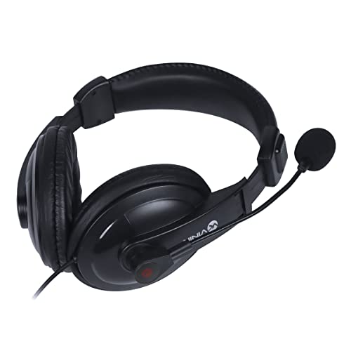 FONE HEADSET GO PLAY FM35 PRETO COM MICROFONE, VINIK, 20202