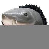 Créez une atmosphère festive : cette sculpture murale en forme de requin peut jouer le rôle d'un fabricant d'ambiance dans un festival spécifique, créant un artefact atmosphérique qui ajoute du plaisir et du mystère à votre famille, faisant de votre famille le souci de discuter avec les parents et les amis