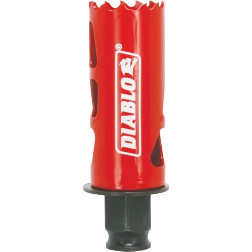 Diablo Bi-Metal Hole Saw - 1-1/8" Diameter, 2-3/8" Length