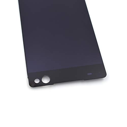 Image of LCD Screen Display with Digitizer Touch Panel Without Bezel Frame Compatible with Sony Xperia C5 Ultra Xperia C5 E5553 E5506(Black)
