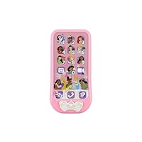 eKids Disney Princess Toy Phone for Kids, Toddler Toys Designed for Fans of Disney Princess Toys, Includes Preschool Learning Activities (DP-160)