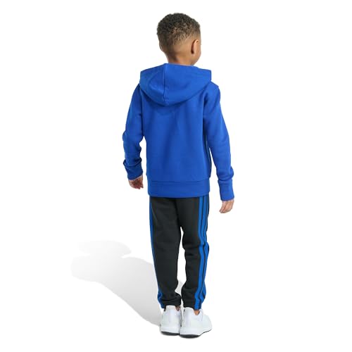 adidas Boys 2-piece Long Sleeve Graphic Fleece Pullover & Jogger Set4