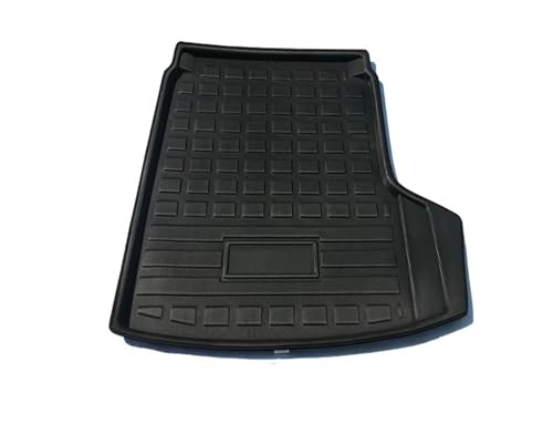 Tapis coffre arrière voiture pour les vacances en famille en Passat NMS