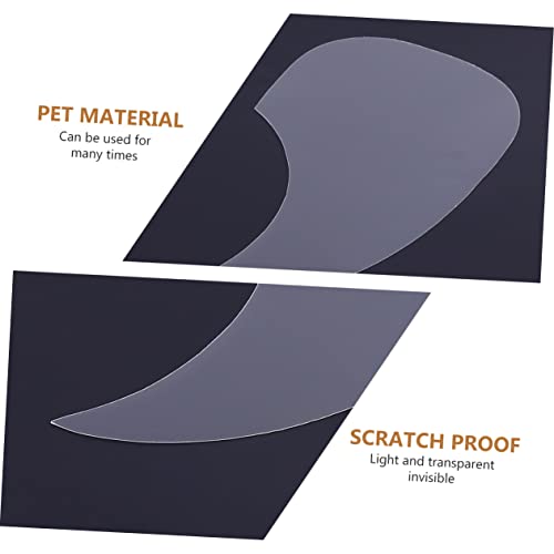 Supvox 1Pc Guitar Pickguard White Guitar Guitar Pickups Guitar Accessories Guitar Protection Acoustic Pickguard Pickguard Acoustic Pickguard Shield Guitar Accessory Pickguard Set Applique #TOP7