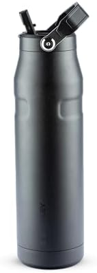 Stanley - Garrafa de Água Aerolight Ice Flow Flip Straw, Canudo I...