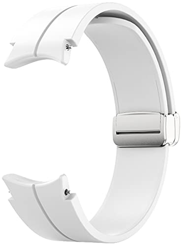 BBZ for Galaxy watch7/watch FE Strap,20MM quick release Silicone Strap Compatible with Galaxy Watch 6/Galaxy Watch 5 40mm 44mm /Galaxy Watch 4 40mm 44mm /Galaxy Watch 4 Classic 42mm 46mm/Watch 3 41mm - Image 2