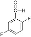 TCI America: 2,5-Difluorobenzaldehyde, D2637-5G, 96.0% (GC)